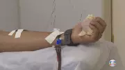Hemocentro de Brasília realiza coleta externa de sangue na Esplanada