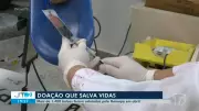 Hemopa coleta mais de 1.400 bolsas de sangue em Santarém e região em abril
