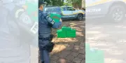 Homem de 25 anos é preso com 109 kg de maconha em rodovia SP-327
