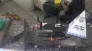 Homem de 39 anos é preso por porte ilegal de arma em Rio Claro após ameaças