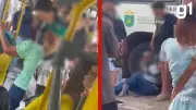 Homem de 53 anos preso por importunação sexual contra adolescente em ônibus em Cuiabá