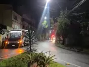Homem de 55 anos morre atropelado por ônibus no Centro de Petrópolis