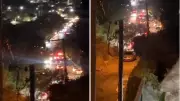 Homem de 62 anos morre atropelado por moto e carro em rodovia de Bragança Paulista