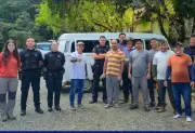 Homem desaparecido há três dias é resgatado em rio no Parque Carlos Botelho