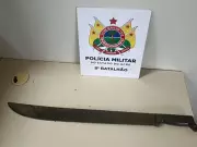 Homem descumpre medida protetiva e invade casa de ex-mulher cega com terçado no AC