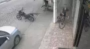 Homem furta bicicleta 7 minutos após sair da prisão em MG