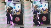 Homem furta máquinas de pelúcia em shopping no ES e é preso em flagrante