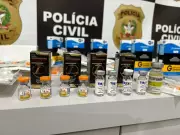 Homem hospitalizado após usar anabolizante vendido em farmácia de SC