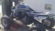 Homem morre ao colidir quadriciclo contra poste em Fortaleza