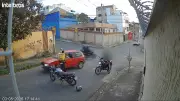 Homem morre após briga de trânsito e batida em poste em BH