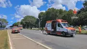 Homem morre atropelado na Epia Norte, em Brasília, na manhã deste sábado