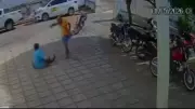 Homem é morto a facadas em Inajá; câmeras flagraram ataque