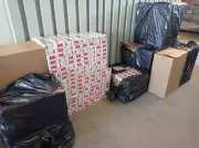 Homem é preso com 14.530 maços de cigarros contrabandeados na BR-135 em Montes Claros