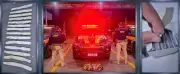 Homem é preso com 26 kg de explosivos em ônibus na BR-174 em MT