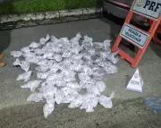 Homem preso com 2,6 mil cápsulas de cocaína na Rio-Santos em Angra