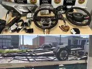 Homem é preso em desmanche com peças adulteradas em Americana (SP)