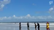 Homem é preso enquanto surfava em praia de São Luís