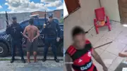Homem preso por agredir ex e descumprir medida protetiva foge da delegacia no PI