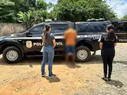 Homem é preso por ameaçar e agredir ex-companheira em Alto Alegre, RR