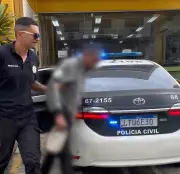Homem preso por ameaçar e perseguir ex-companheira em Barra do Piraí