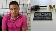 Homem preso por invadir casa e ameaçar ex-companheira em Teresina