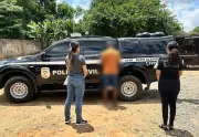 Homem é preso por perseguir ex-mulher e atual marido em Roraima