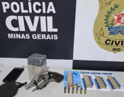 Homem é preso suspeito de tentar matar ex-concunhado a tiros em MG