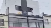 Homem sofre descarga elétrica e fica gravemente ferido em Capoeiras