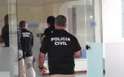 Homem suspeito de agredir ex com garrafa de vidro é preso em Santa Bárbara