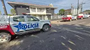 Homem suspeito de arrombar apartamento é apresentado em Santarém