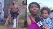 Idoso sobrevive a deslizamento de barreira em Olinda e relata momentos de terror