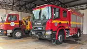 Incêndio em Uberaba causado por carregador de celular em sofá
