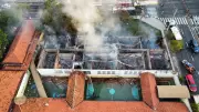 Incêndio na Escola Prada em Limeira pode ter origem na fiação elétrica