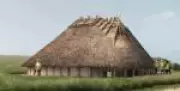 Inglaterra inaugura réplica de salão comunitário neolítico de 4.500 anos em Stonehenge
