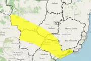 Inmet emite alerta de vendaval para cidades do Vale do Paraíba e litoral norte