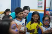 Intercâmbio educacional leva alunos de SP para escolas nos Lençóis Maranhenses