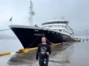 Interior do cruzeiro MV Hondius: veja vídeo do epicentro do surto de hantavírus
