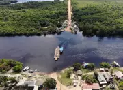 Ipaam autoriza instalação de canteiro de obras para ponte na BR-319 em Borba