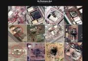 Irã destruiu 228 estruturas em bases dos EUA no Oriente Médio, diz jornal