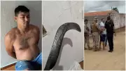 Irmãos confessam crime brutal: mão decepada em tentativa de feminicídio no CE