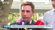 Jair Bolsonaro recebe alta hospitalar após cirurgia no ombro em Brasília