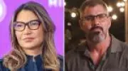 Janja critica Juliano Cazarré por falas machistas em evento sobre feminicídio