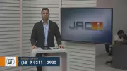 Jornal do Acre 1ª Edição: Destaques de 11 de Maio de 2026