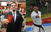 Jovem campeão mundial de karatê fica gravemente ferido em acidente de trânsito em Goiás