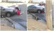 Jovem de 18 anos fica ferido ao ser arrastado por carro em Rio Claro