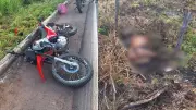 Jovem de 22 anos morre ao colidir moto com cavalo no interior do Piauí