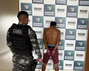 Jovem de 22 anos é preso por tráfico de drogas em Boa Vista