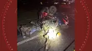Jovem de 24 anos morre em grave acidente na PR-092 em Arapoti