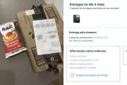 Jovem ganha iPhone do marido, mas Amazon entrega leite condensado