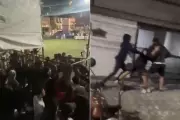 Jovem é hospitalizado após briga generalizada em jogos universitários em Santos